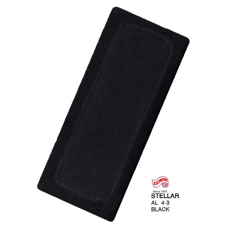 พรมเช็ดเท้ายาว EXPRESS CARPET รุ่น AL4-3 ขนาด50X120 ซม. หนา 20-30 มม. สีดำ _0