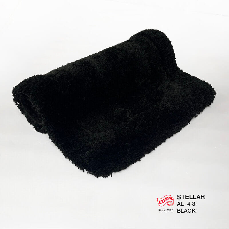 พรมเช็ดเท้ายาว EXPRESS CARPET รุ่น AL4-3 ขนาด50X120 ซม. หนา 20-30 มม. สีดำ _2