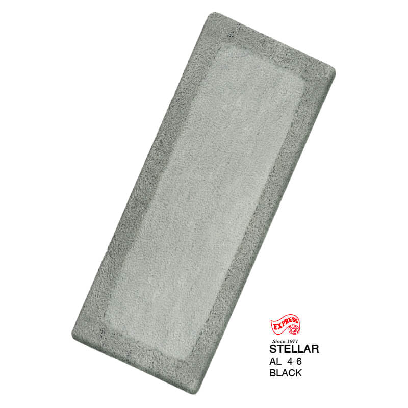 พรมเช็ดเท้ายาว EXPRESS CARPET รุ่น AL4-6 ขนาด50X120 ซม. หนา 20-30 มม. สีเทา _0