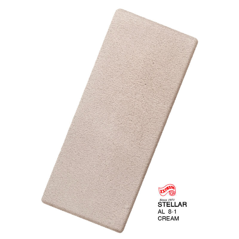 พรมเช็ดเท้ายาว EXPRESS CARPET รุ่น AL8-1 ขนาด50X120 ซม. หนา 20 มม. สีครีม _0