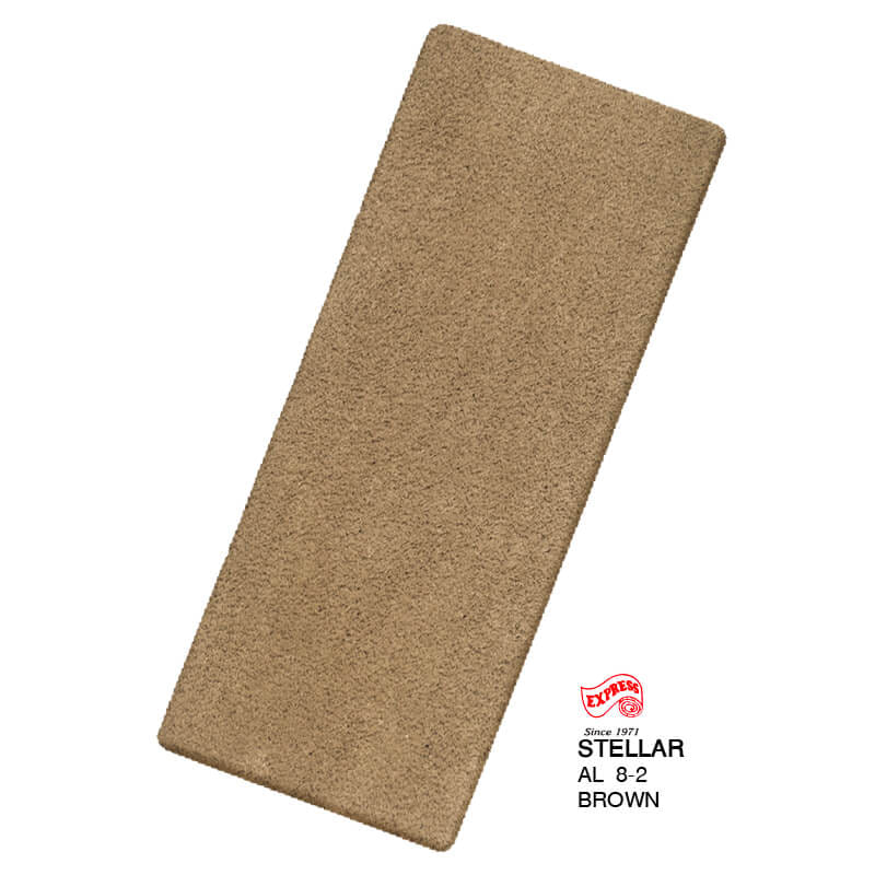 พรมเช็ดเท้ายาว EXPRESS CARPET รุ่น AL8-2 ขนาด50X120 ซม. หนา 20 มม. สีน้ำตาล _0