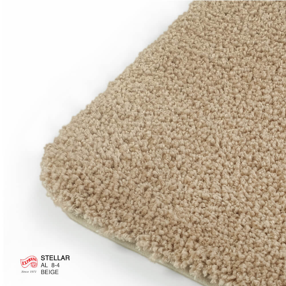 พรมเช็ดเท้ายาว EXPRESS CARPET รุ่น AL8-4 ขนาด50X120 ซม. หนา 20 มม. สีเบจ _1