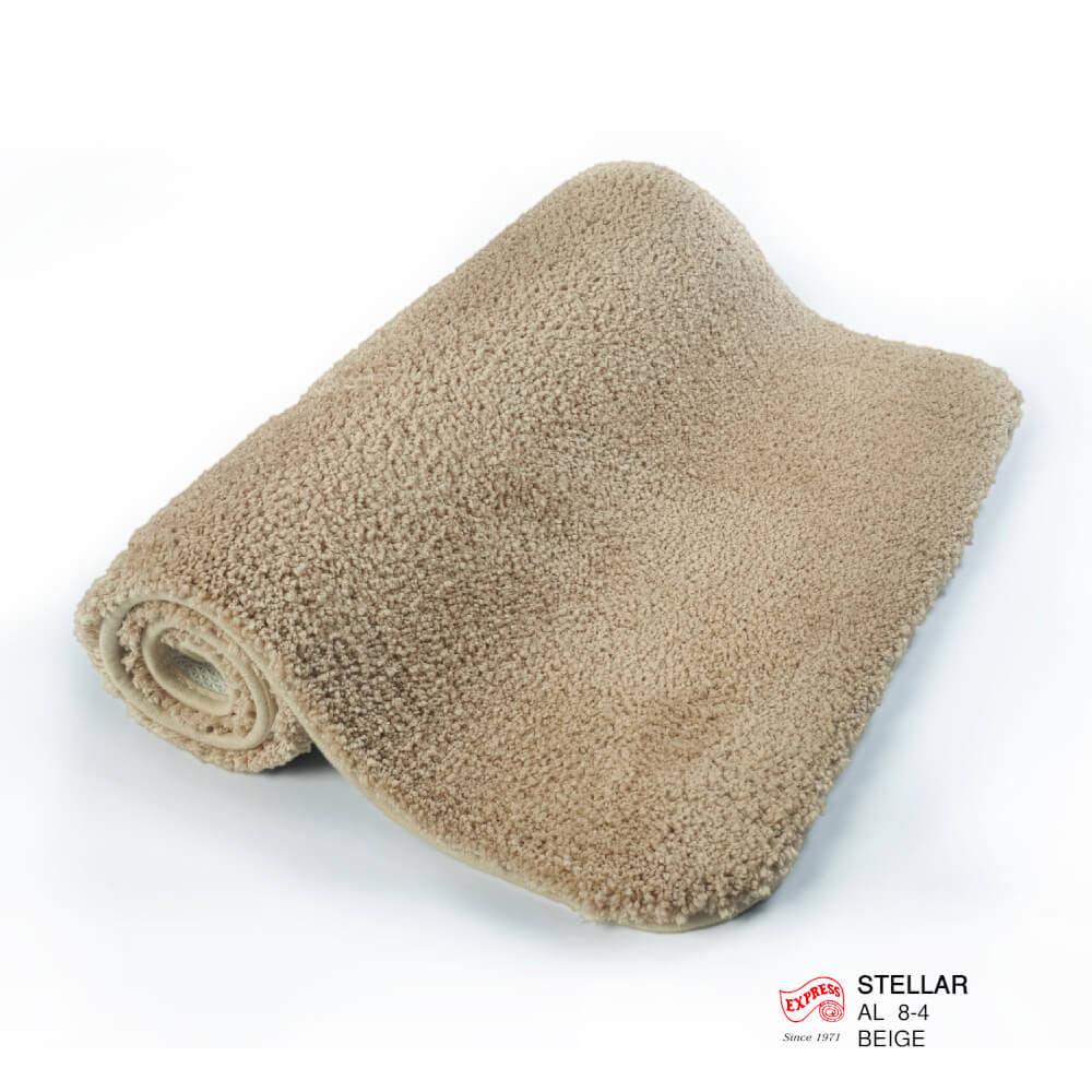 พรมเช็ดเท้ายาว EXPRESS CARPET รุ่น AL8-4 ขนาด50X120 ซม. หนา 20 มม. สีเบจ _2