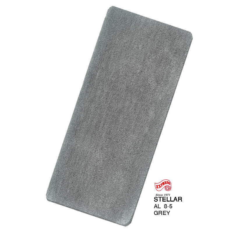 พรมเช็ดเท้ายาว EXPRESS CARPET รุ่น AL8-5 ขนาด50X120 ซม. หนา 20 มม. สีเทา _0
