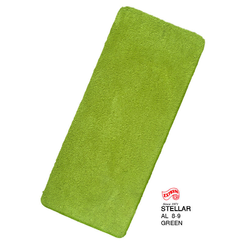 พรมเช็ดเท้ายาว EXPRESS CARPET รุ่น AL8-9 ขนาด50X120 ซม. หนา 20 มม. สีเขียว _0