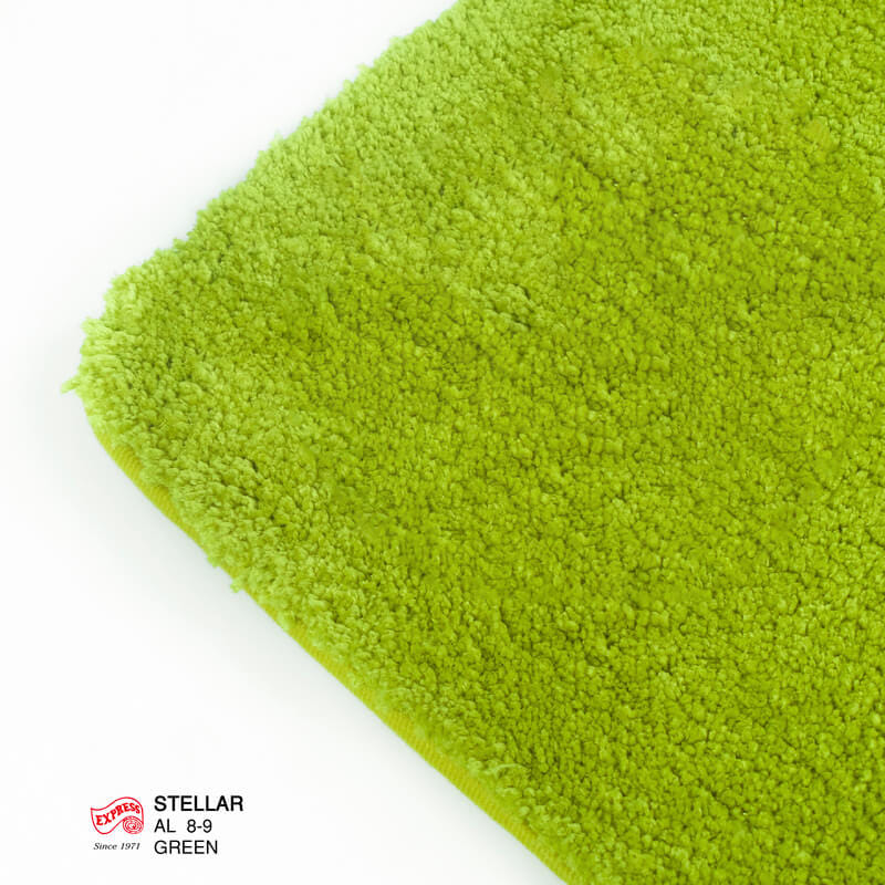 พรมเช็ดเท้ายาว EXPRESS CARPET รุ่น AL8-9 ขนาด50X120 ซม. หนา 20 มม. สีเขียว _1
