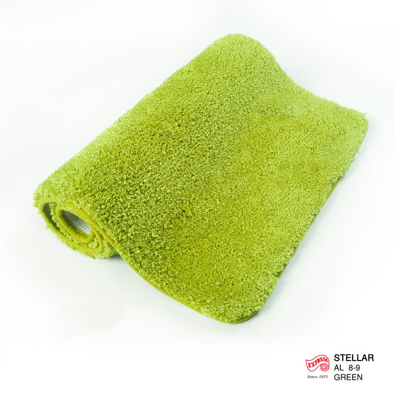 พรมเช็ดเท้ายาว EXPRESS CARPET รุ่น AL8-9 ขนาด50X120 ซม. หนา 20 มม. สีเขียว _2