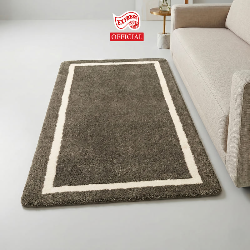พรมปูพื้น EXPRESS CARPET รุ่น STELLAR รหัส ES2-7 ขนาด 80X150 ซม.หนา 20 มม. สีโทป_3
