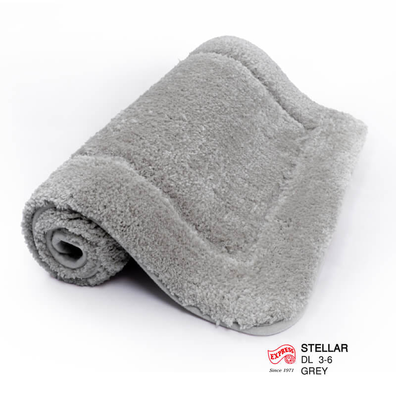 พรมเช็ดเท้ายาว EXPRESS CARPET รุ่น DL3-6 ขนาด50X120 ซม. หนา 12-20 มม. สีเทา _2