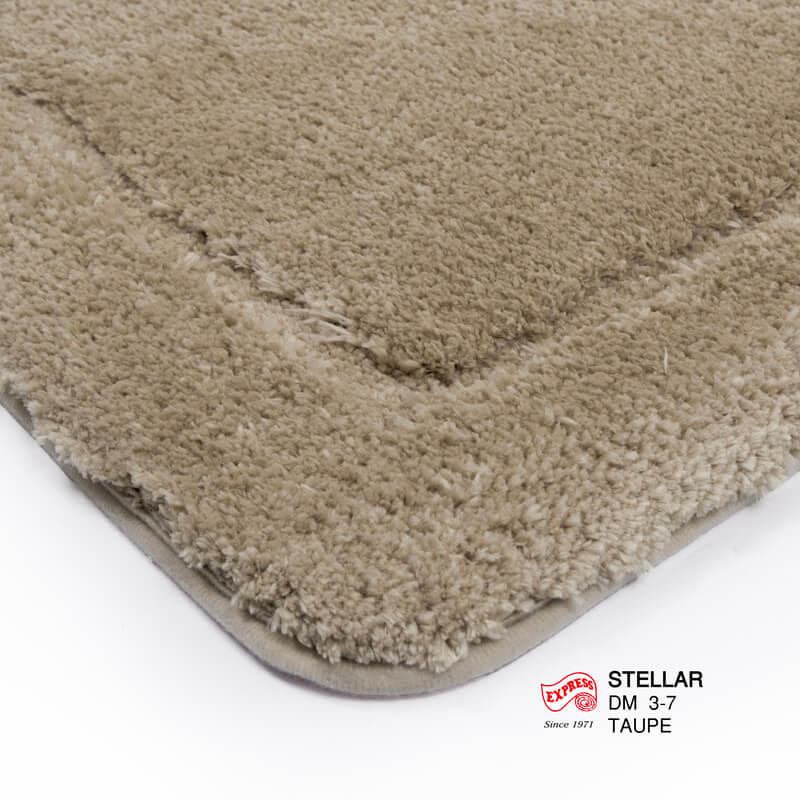 พรมเช็ดเท้าหน้าประตู EXPRESS CARPET รุ่น DM3-7 ขนาด45X70 ซม. หนา 12-20 มม. สีโทป _1