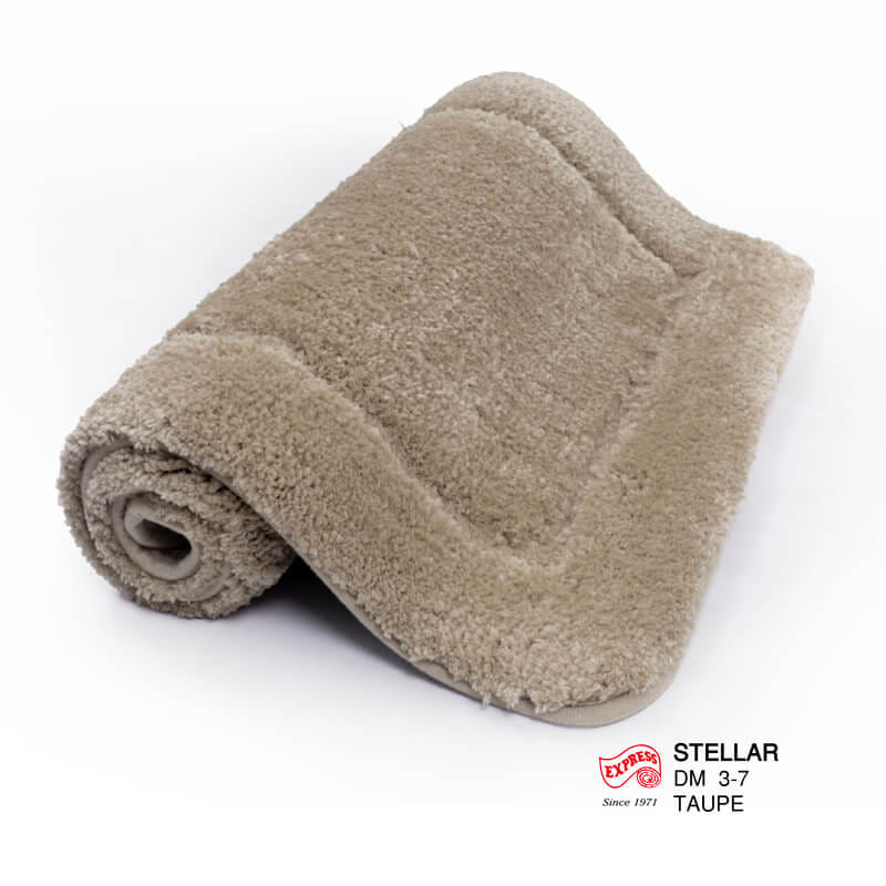 พรมเช็ดเท้าหน้าประตู EXPRESS CARPET รุ่น DM3-7 ขนาด45X70 ซม. หนา 12-20 มม. สีโทป _2