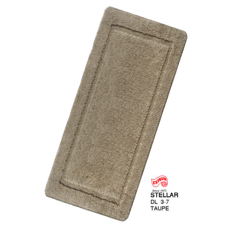 พรมเช็ดเท้ายาว EXPRESS CARPET รุ่น D3-7 ขนาด50X120 ซม. หนา 12-20 มม. สีโทป_0