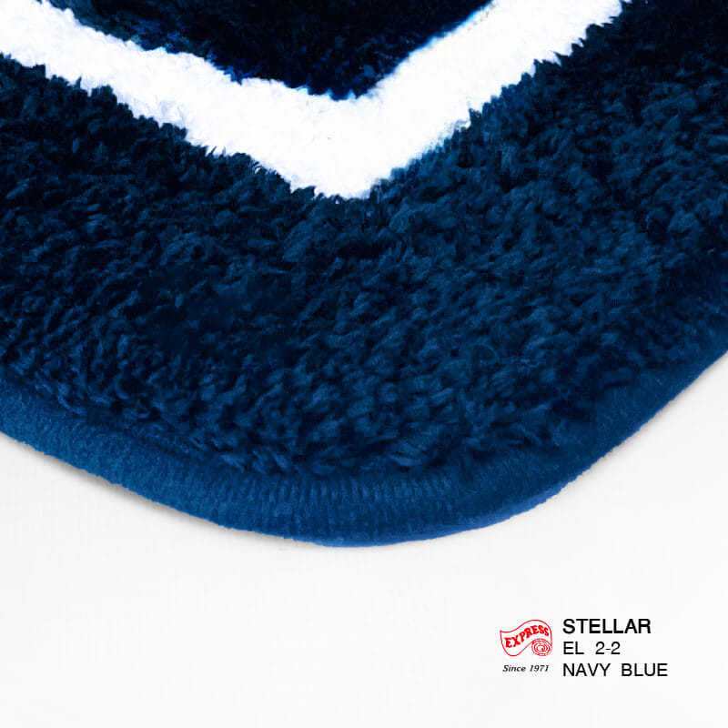 พรมเช็ดเท้ายาว EXPRESS CARPET รุ่น EL2-2 ขนาด50X120 ซม. หนา 20 มม. สีน้ำเงิน _1