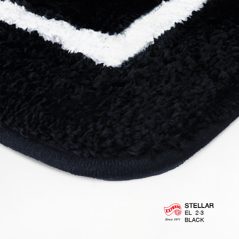 พรมเช็ดเท้ายาว EXPRESS CARPET รุ่น EL2-3 ขนาด50X120 ซม. หนา 20 มม. สีดำ _1