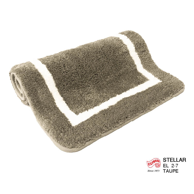 พรมเช็ดเท้ายาว EXPRESS CARPET รุ่น EL2-7 ขนาด50X120 ซม. หนา 20 มม. สีโทป _2
