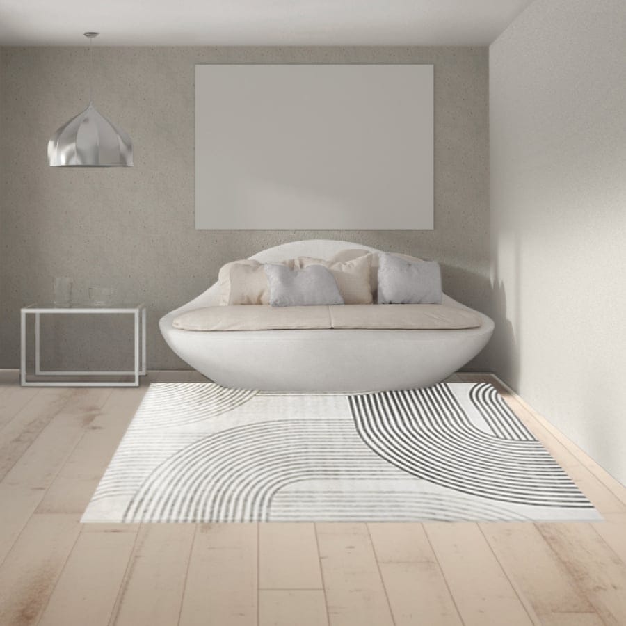 พรมปูพื้น EXPRESS CARPET รุ่น SCALA รหัส SC02 ขนาด 80X150 ซม.หนา 10 มม. สีเบจ_4