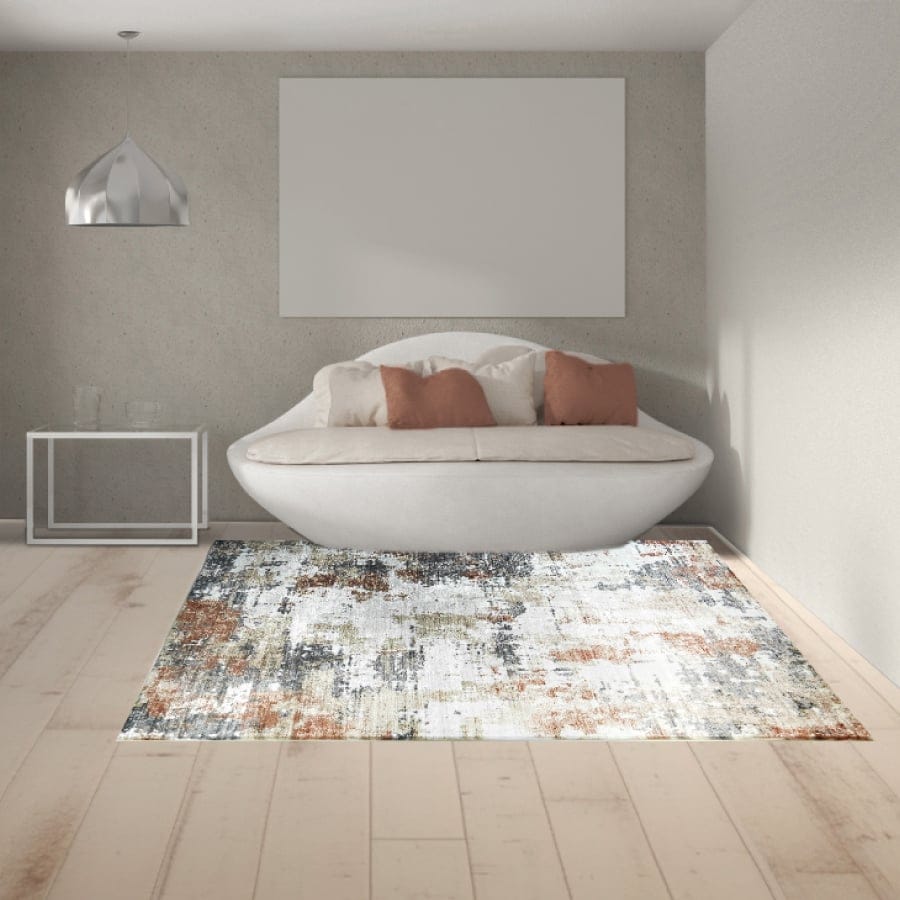 พรมปูพื้น EXPRESS CARPET รุ่น SCALA รหัส SC05 ขนาด 80X150 ซม.หนา 10 มม. สีน้ำตาล_4
