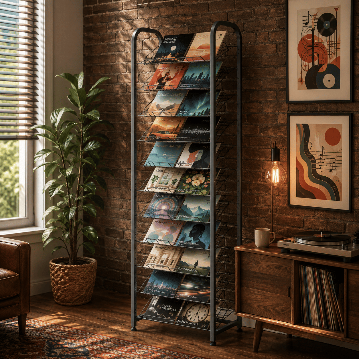 ชั้นวางกระดาษA3 KEFVA ขนาด 28X46.5X150 ซม. สีขาว_1