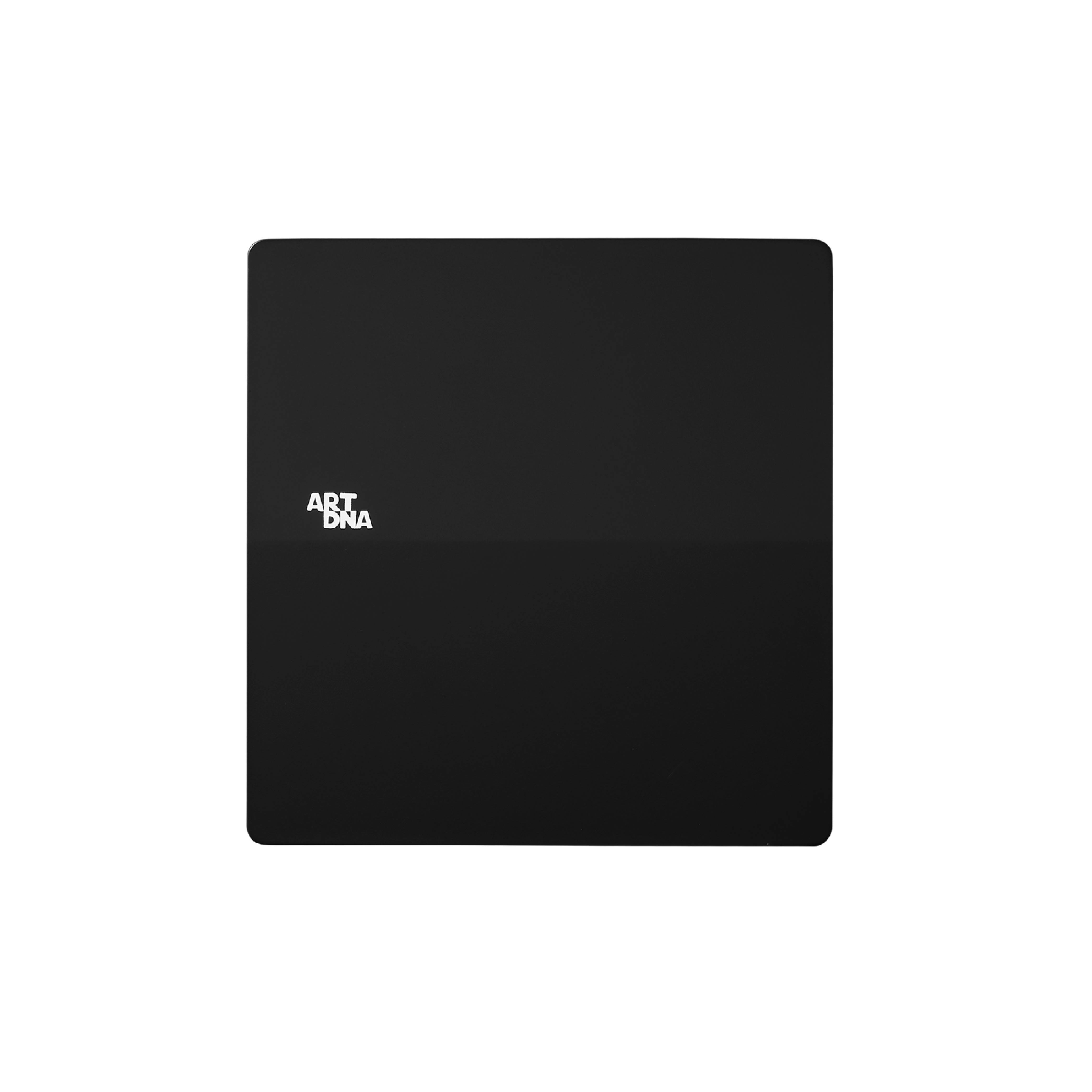ชุดสวิตซ์ 1 ทาง 1 ช่อง ART DNA A61 FRAMELESS สี BLACK DESIGN SWITCH_0
