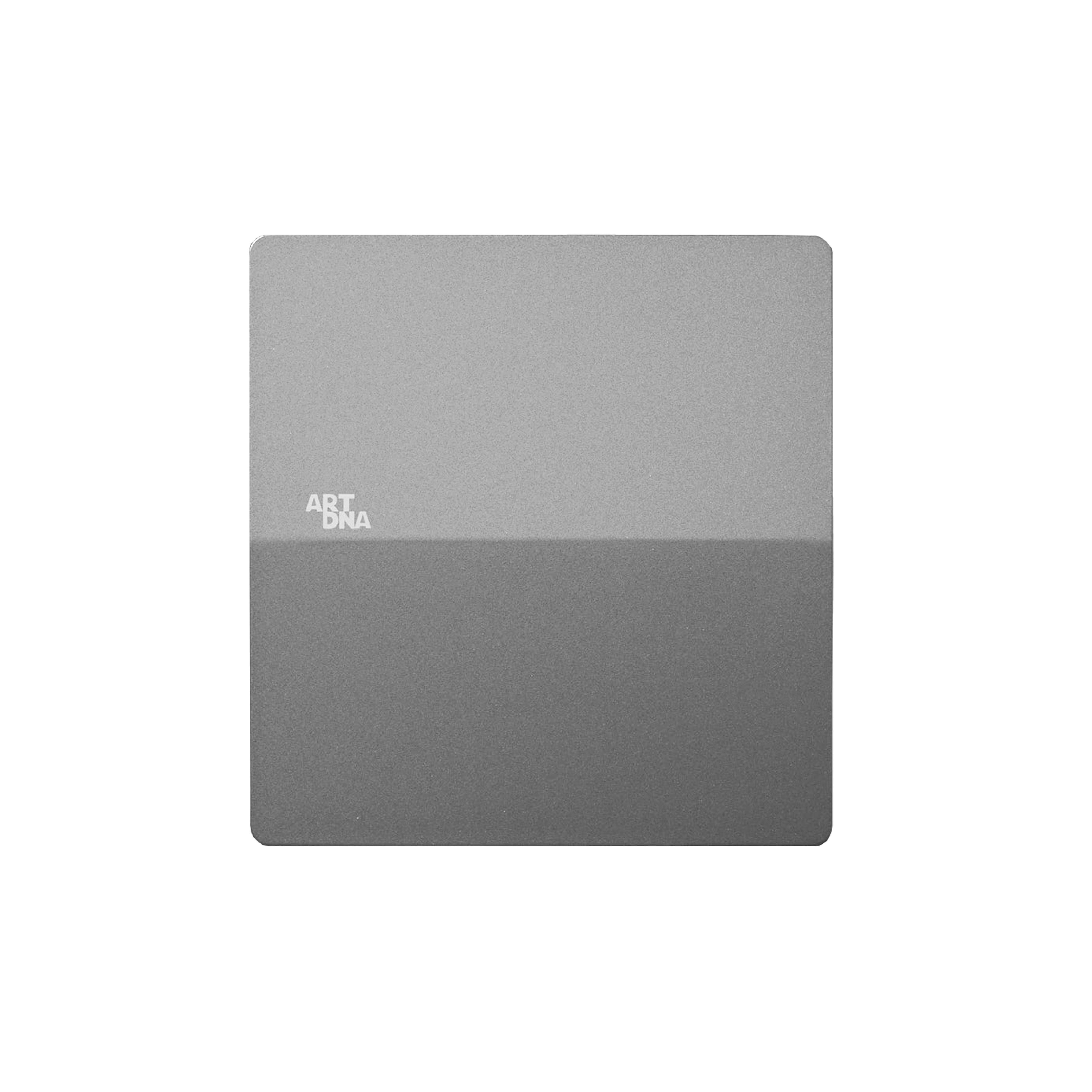 ชุดสวิตซ์ 1 ทาง 1 ช่อง ART DNA A61 FRAMELESS สี SILVER DESIGN SWITCH_0