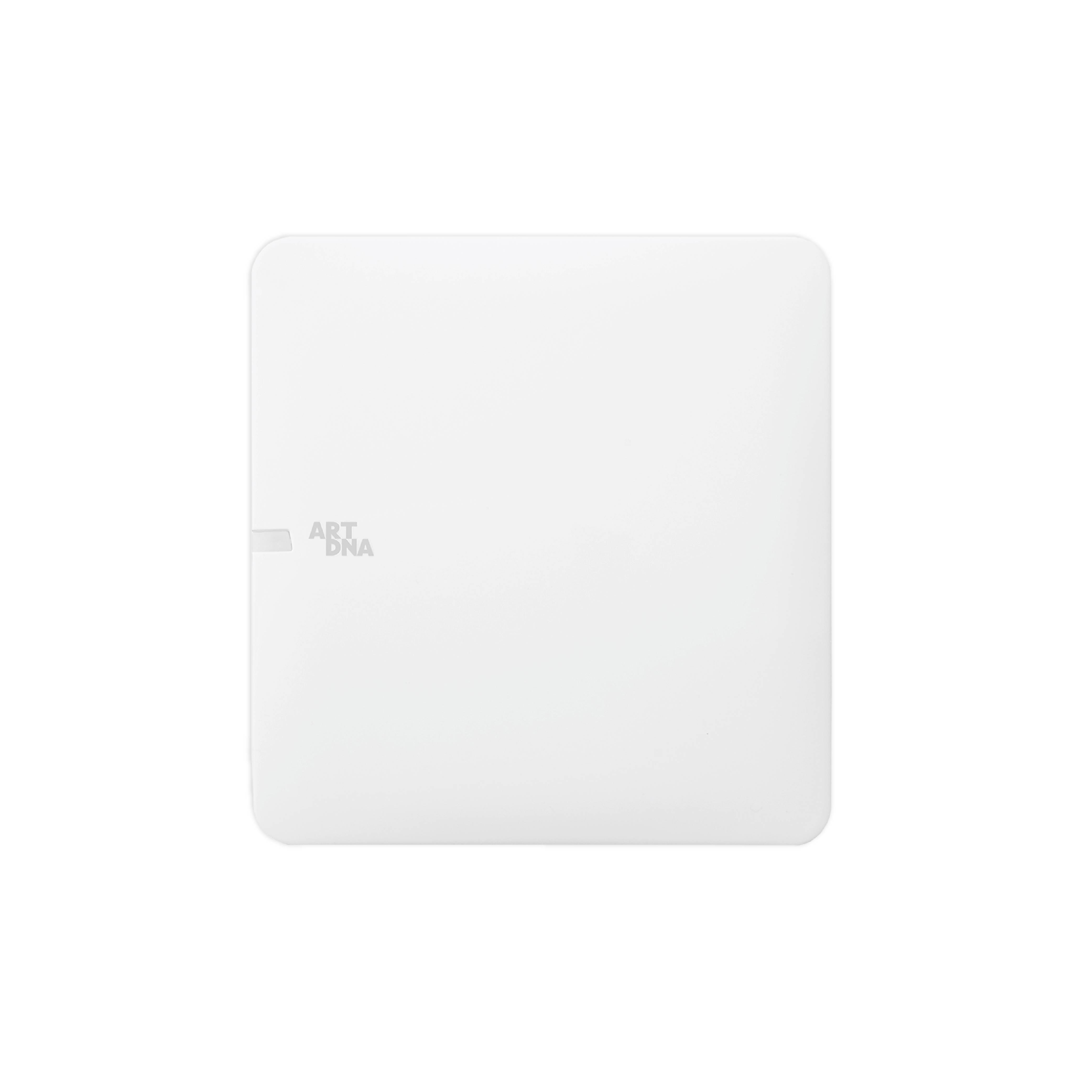 ชุดสวิตซ์ 2 ทาง 1 ช่อง ART DNA A63 FRAMELESS สี WHITE DESIGN SWITCH_0