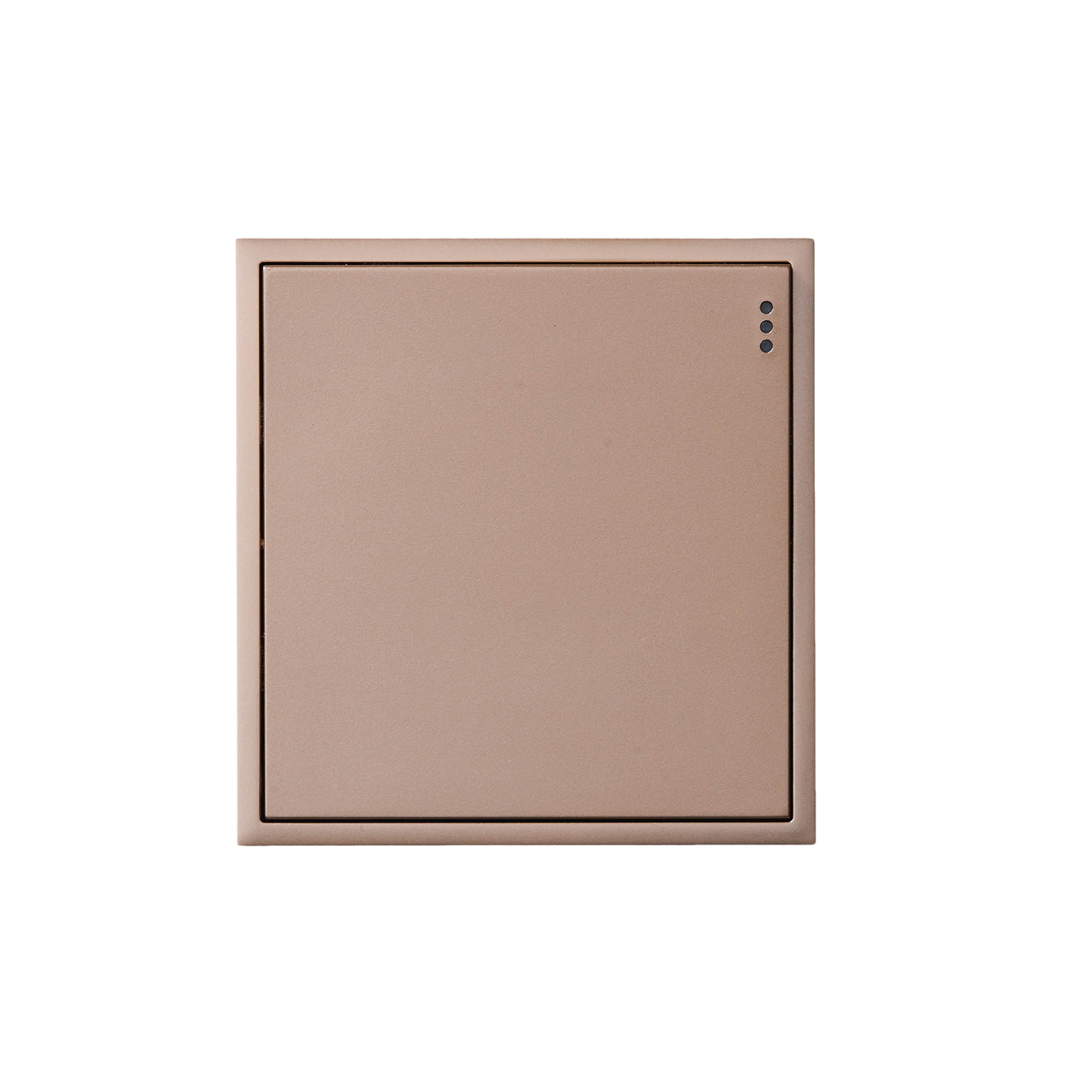 ชุดสวิตซ์ 2 ทาง 1 ช่อง ART DNA D3 SERIES สี GOLD DESIGN SWITCH
