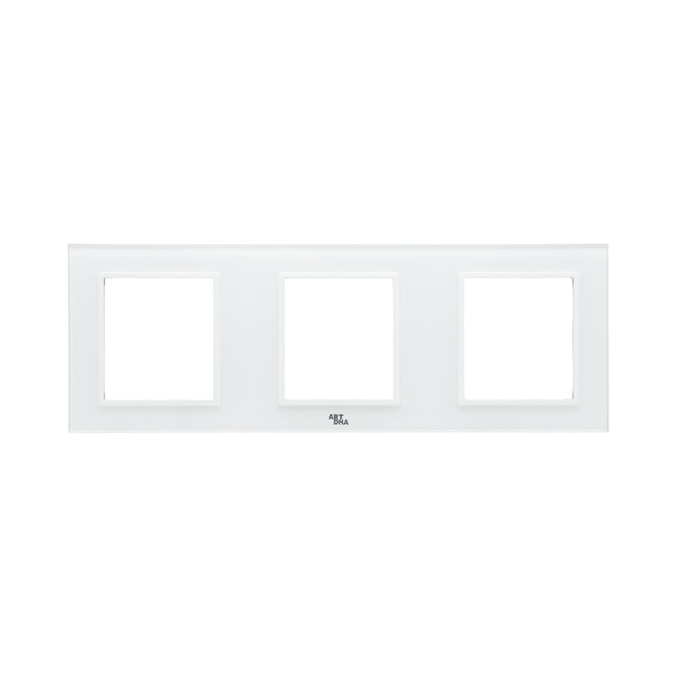 หน้ากาก 3 ช่อง ART DNA รุ่น BS TYPE ขนาด 3X3 สี GLASS