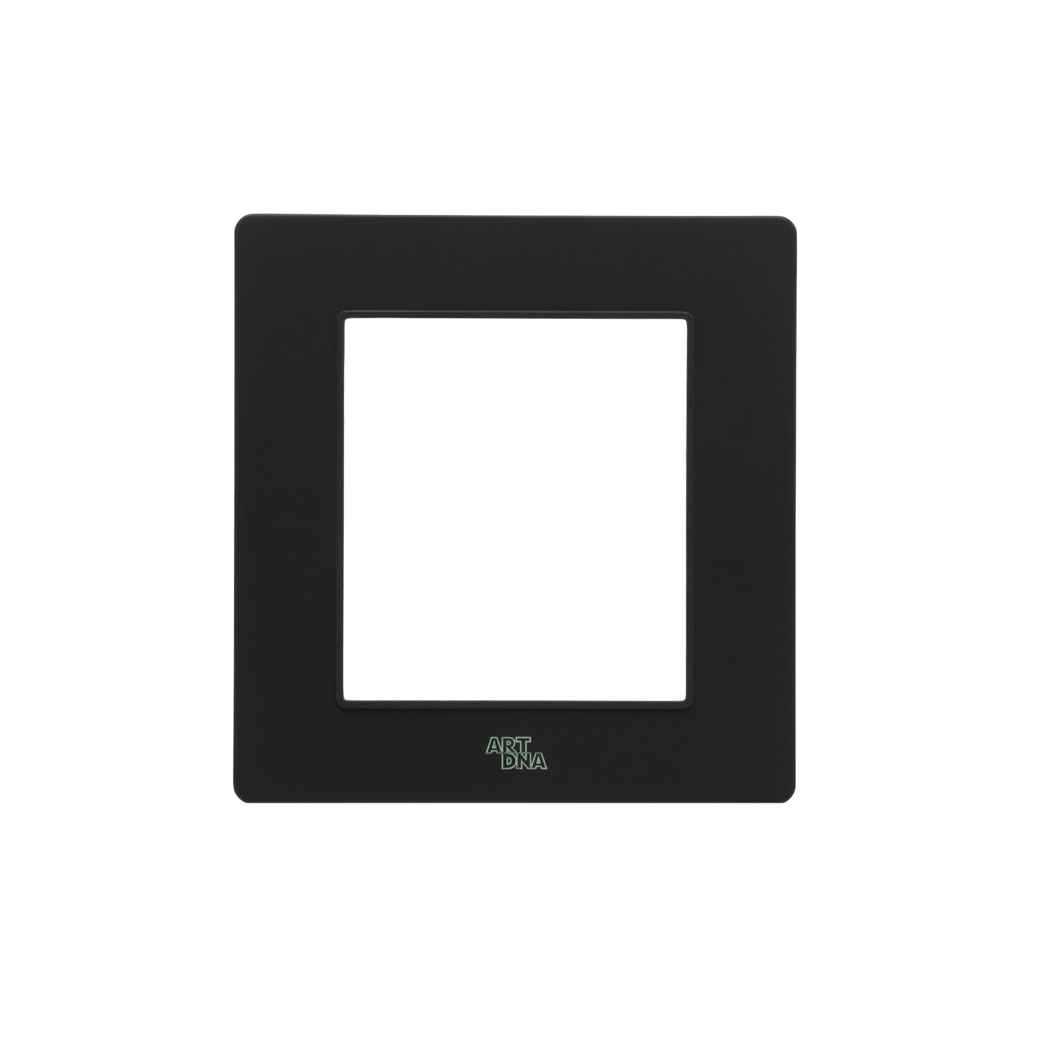หน้ากาก 1 ช่อง ART DNA รุ่น BS TYPE ขนาด 3X3 สี NERO_1