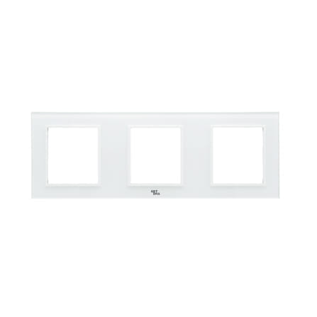 หน้ากาก 3 ช่อง ART DNA รุ่น BS TYPE ขนาด 3X3 สี GLASS_1