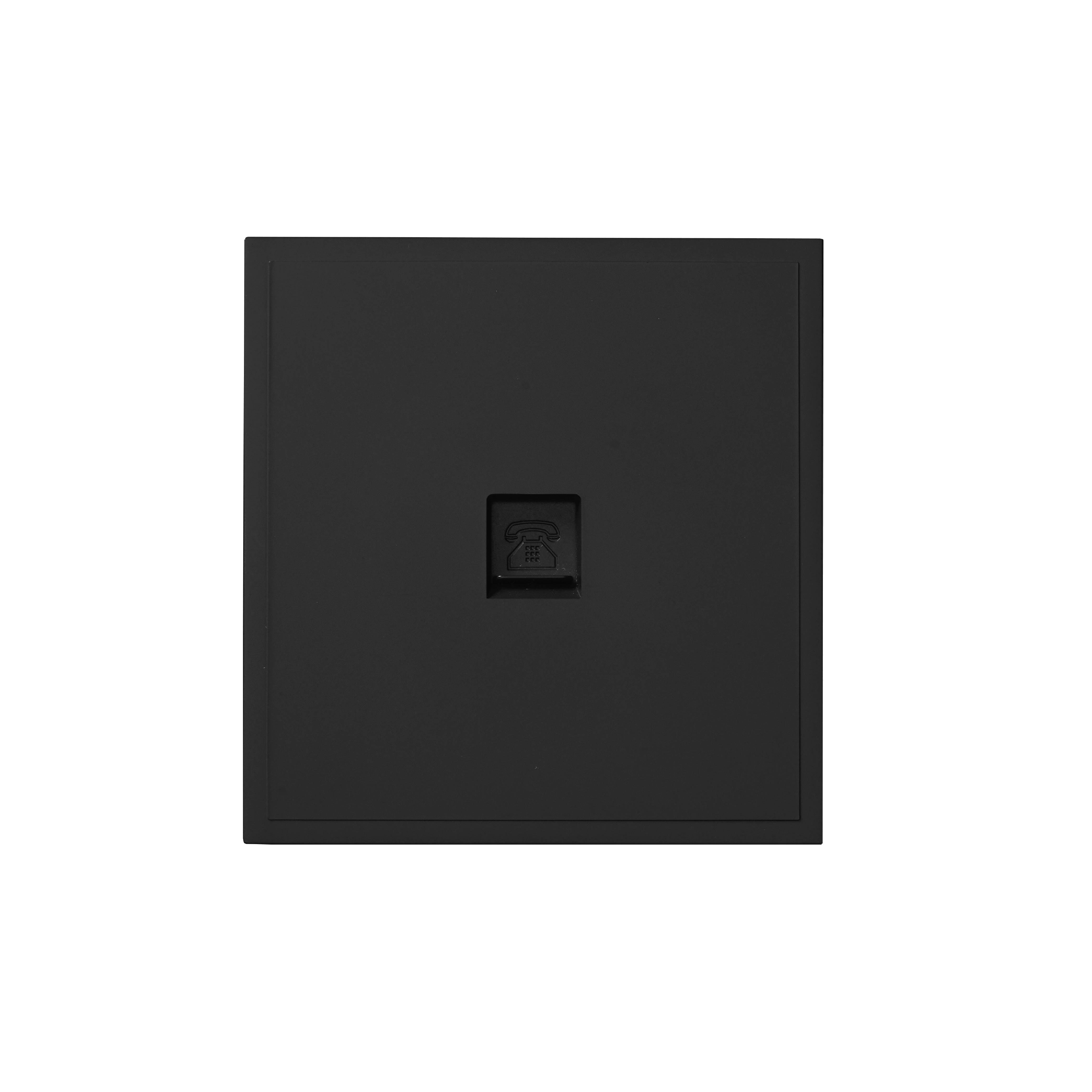 ชุดเต้ารับโทรศัพท์ ART DNA รุ่น D3 SERIES WITH SOCKET DESIGN สี BLACK_0