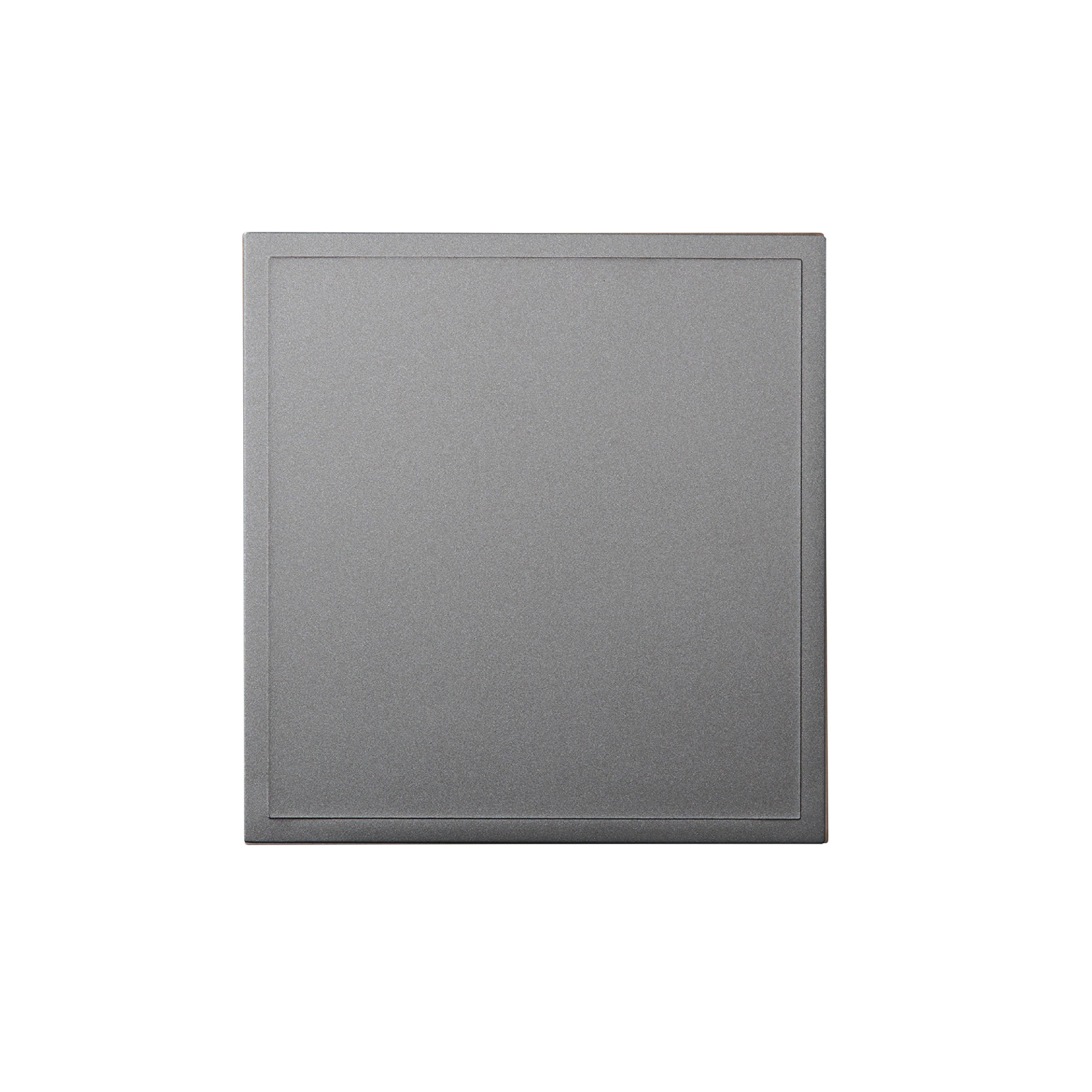ฝาปิดช่องว่าง ART DNA BLANKCOVER รุ่น D3 SERIES สี GREY_0