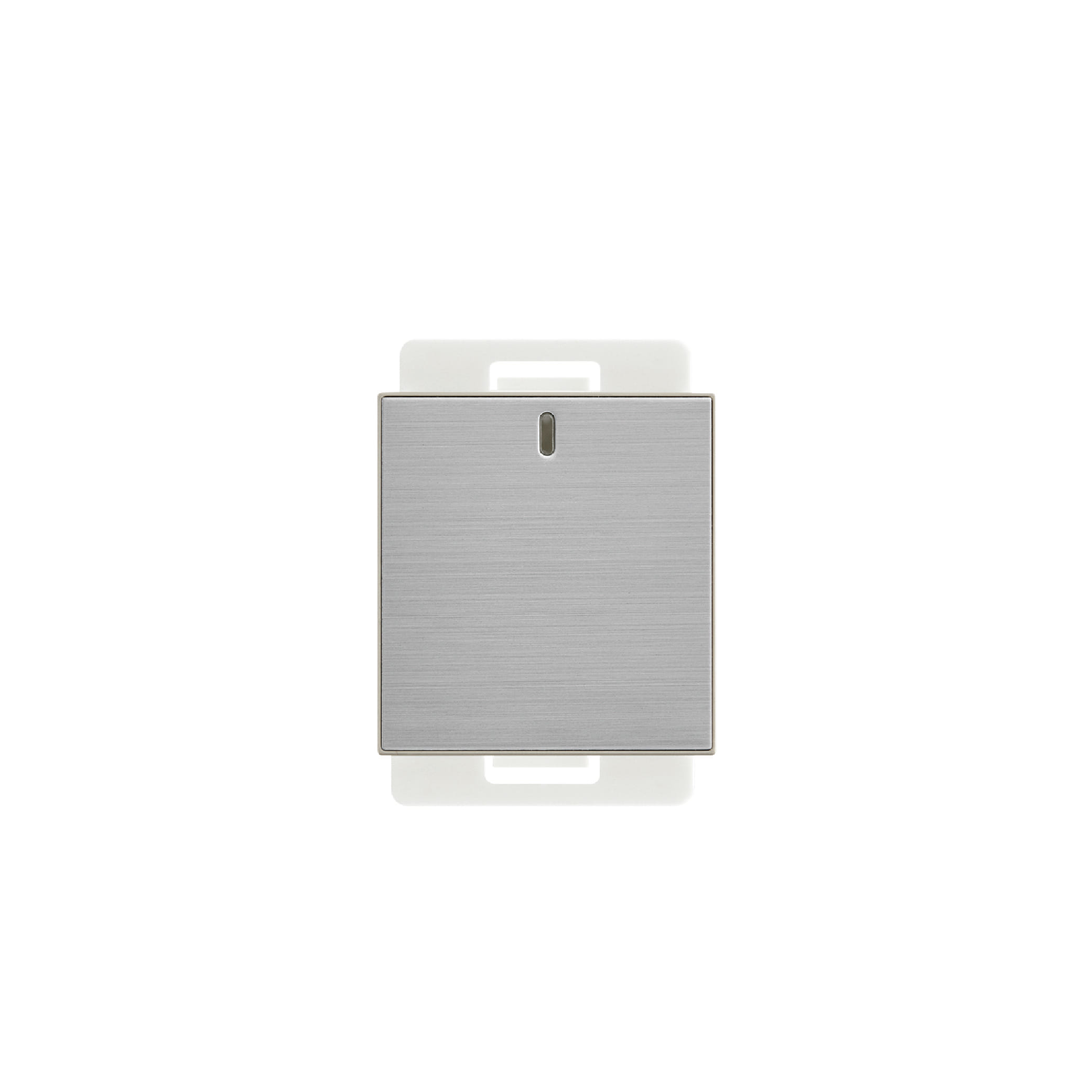 สวิตซ์ LED 1 ทาง ไซส์ M รุ่น A TYPE สีสแตนเลส_0