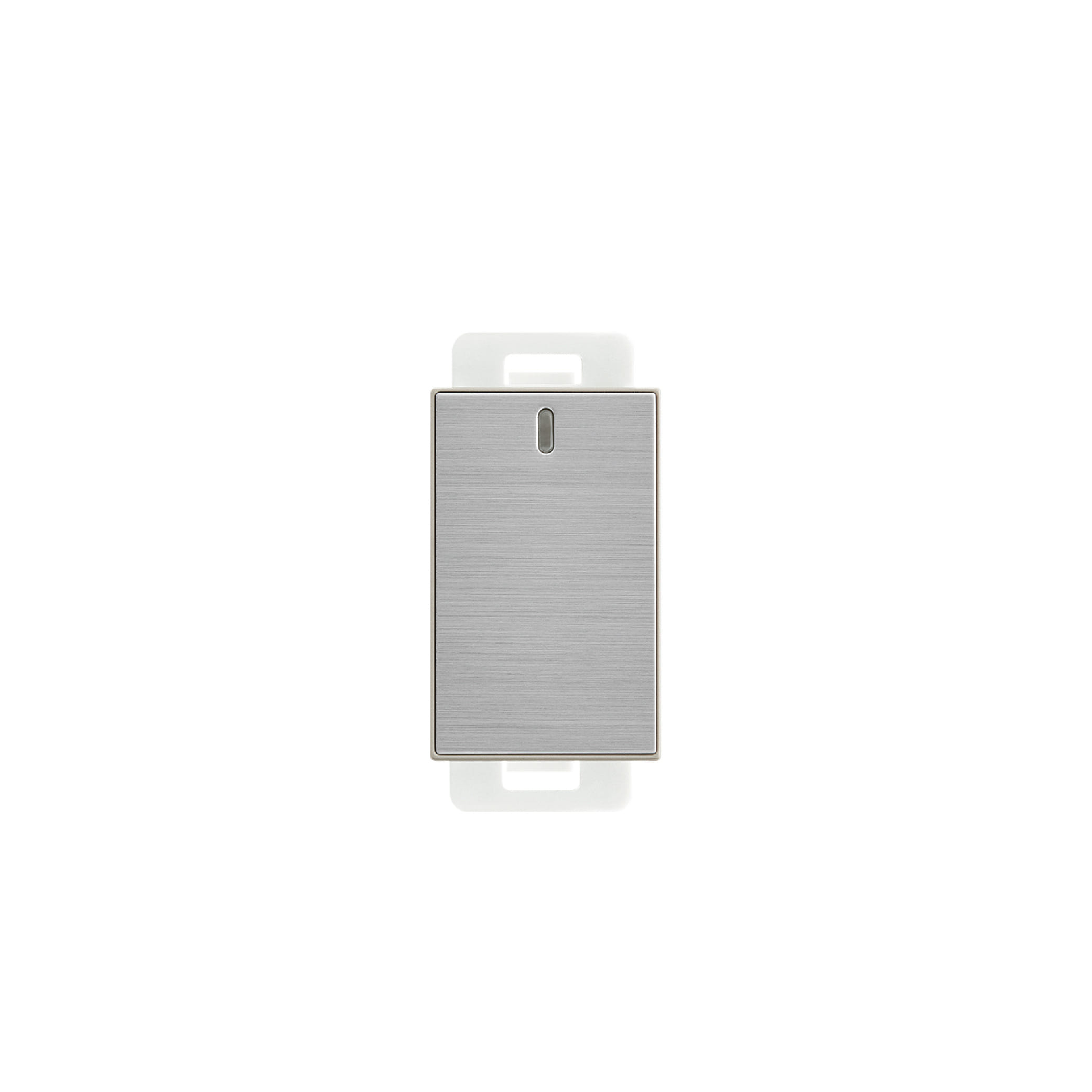 สวิตซ์ LED 1 ทาง ไซส์ S รุ่น A TYPE สีสแตนเลส_0