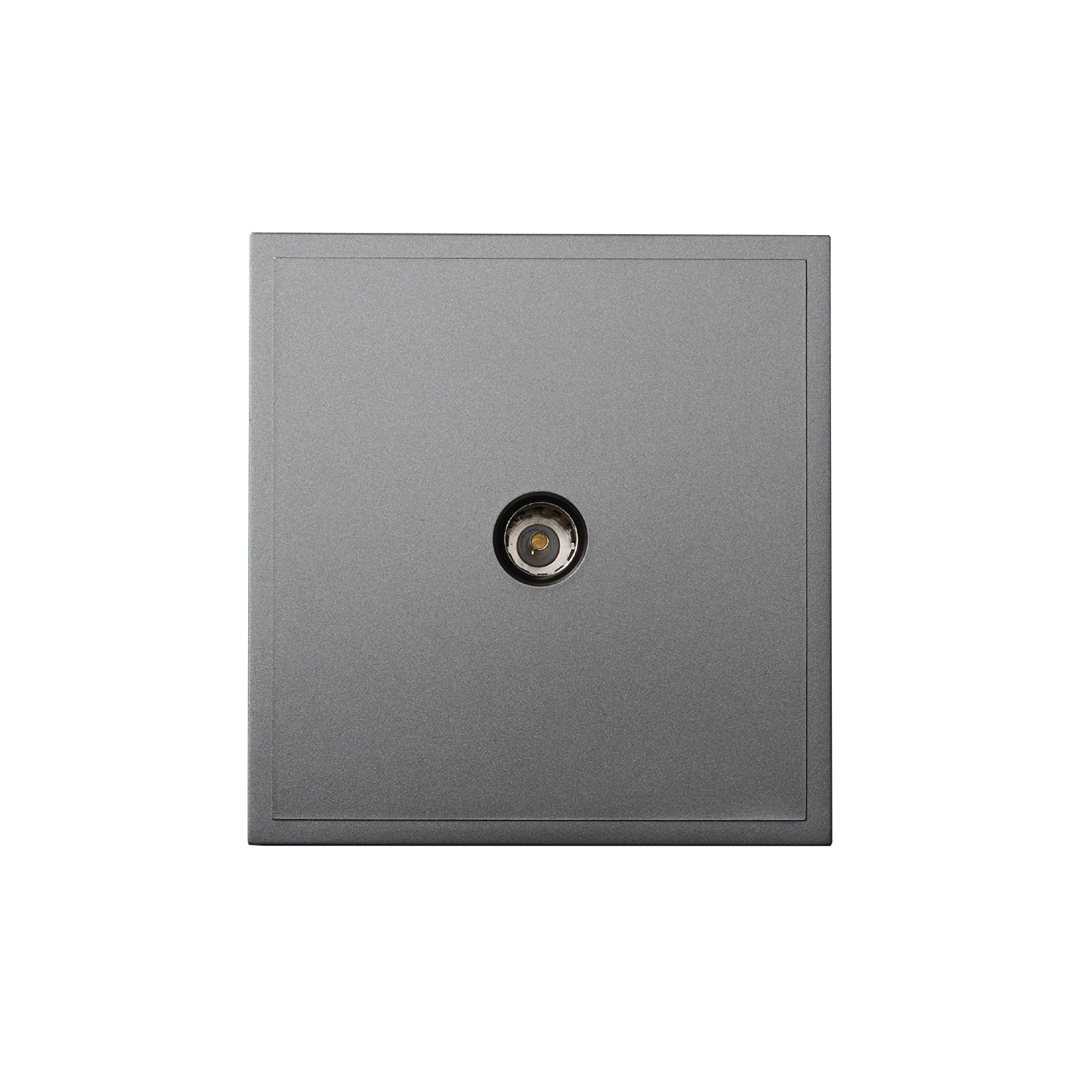 ชุดเต้ารับโทรทัศน์ ART DNA D3 SERIES WITH SOCKET DESIGN สี GREY_1