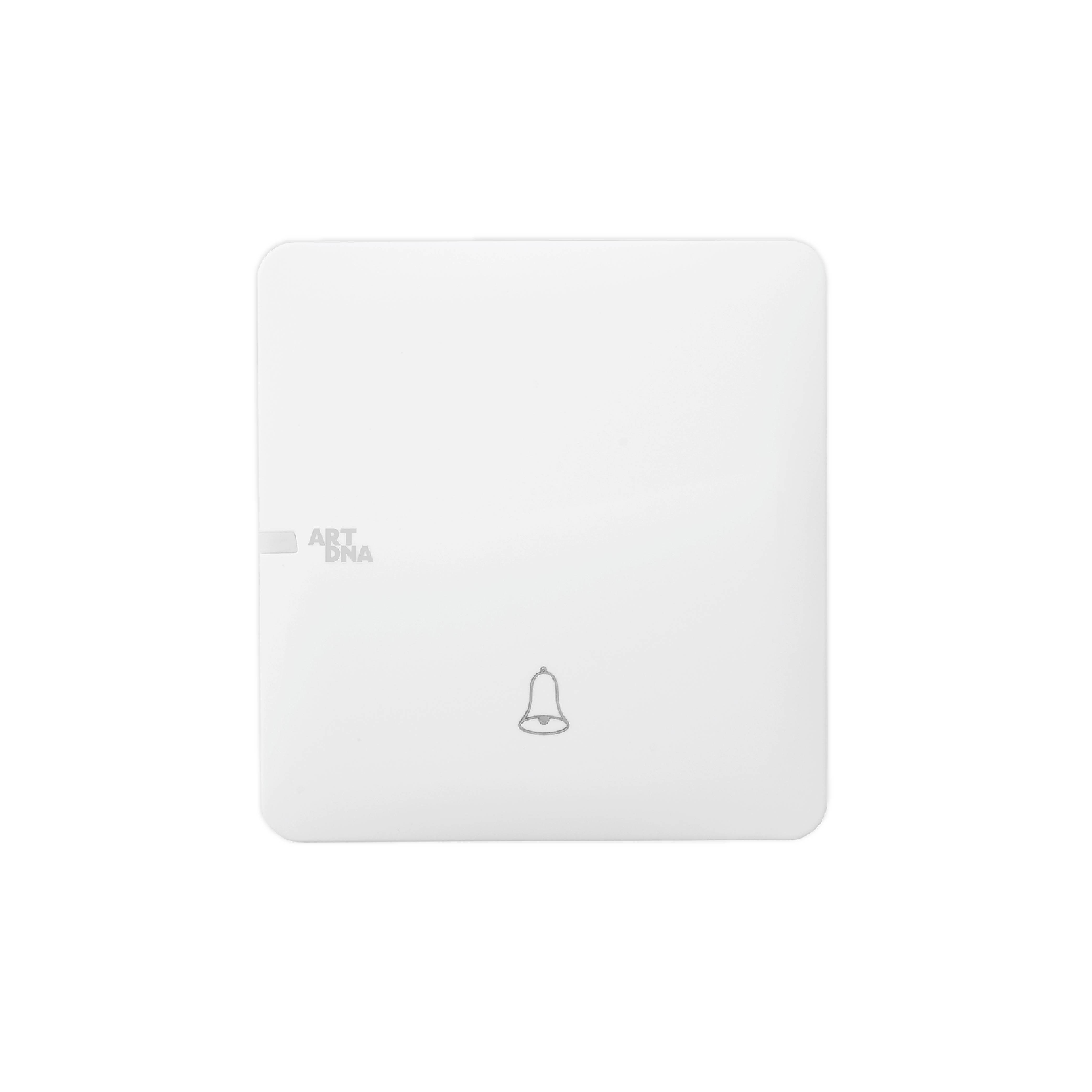 สวิตช์กดกระดิ่ง ART DNA รุ่น A63 SERIES WITH SOCKET DESIGN สี WHITE_1