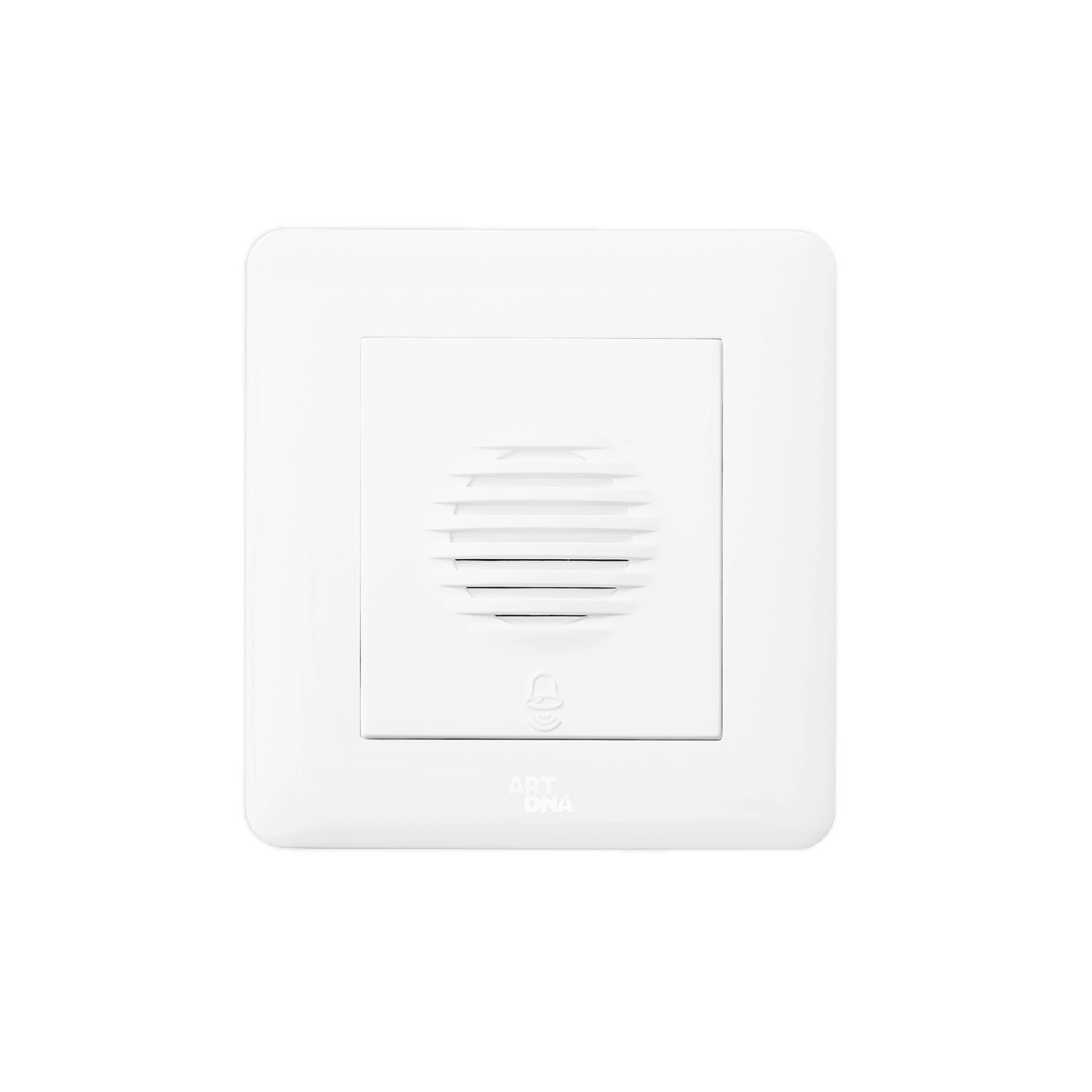 BUZZER ART DNA รุ่นA63 DESIGN SWITCH สี WHITE_1