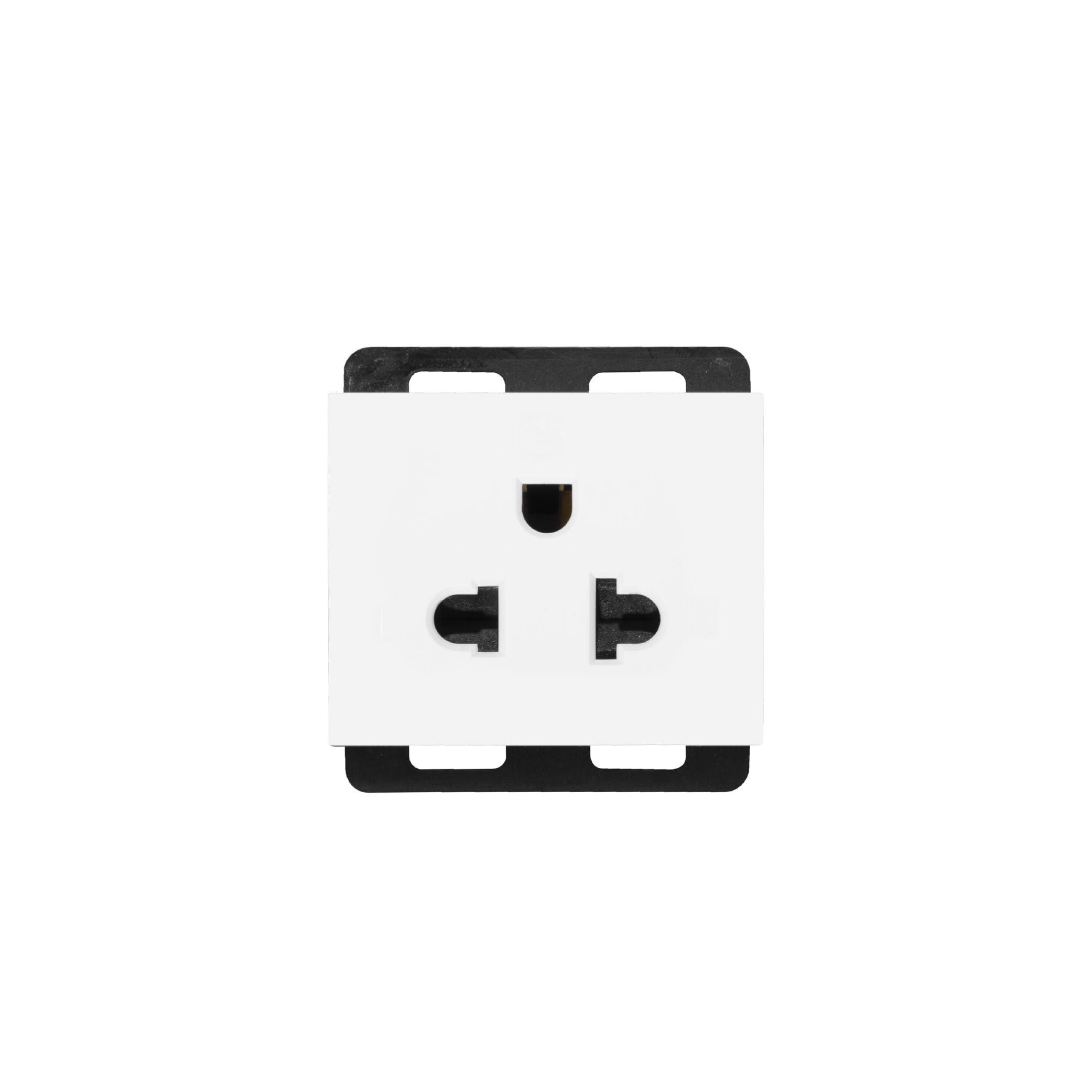 ชุดเต้ารับเดี่ยว 3 ขา ART DNA รุ่น A TYPE SERIES สีขาว_1