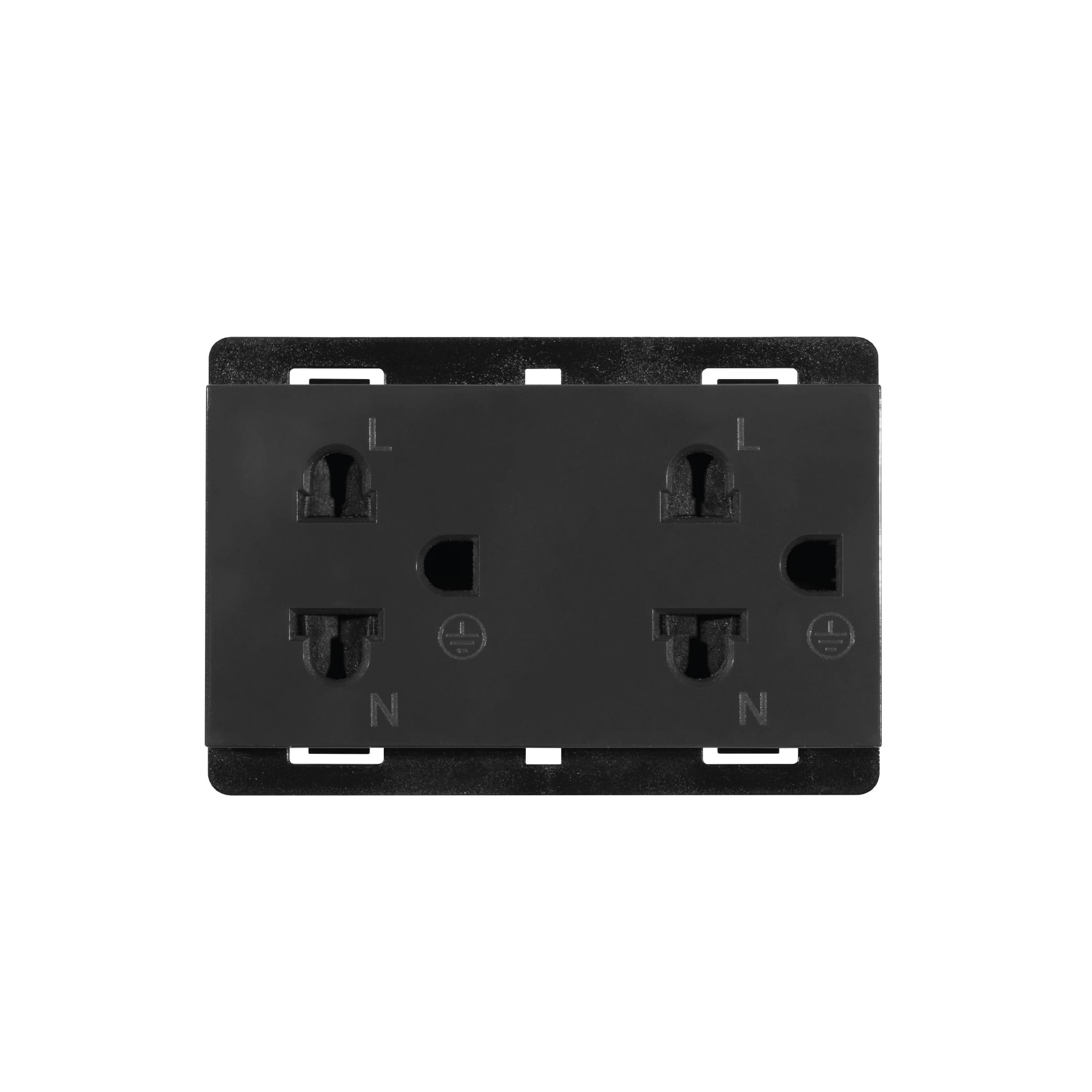 ชุดเต้ารับคู่ 3 ขา ART DNA รุ่น A TYPE SOCKET DESIGN SWITCH GREY SIZE L_1