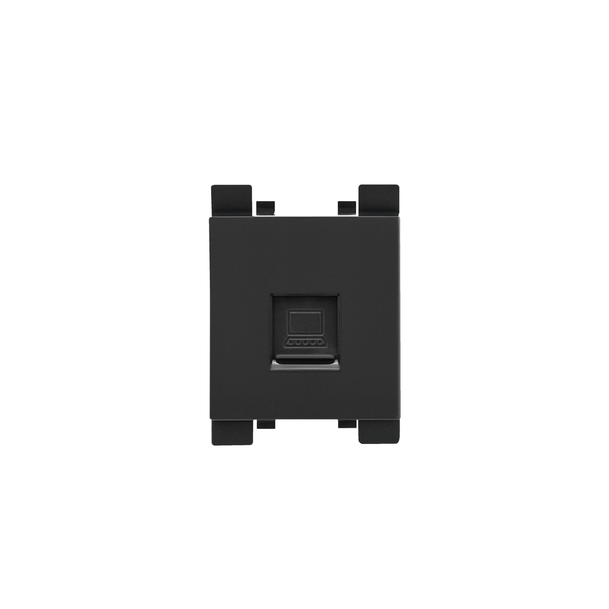 เต้ารับคอมพิวเตอร์ (LAN/CAT6) ART DNA รุ่น A TYPE SERIES สี BLACK SIZE M_1