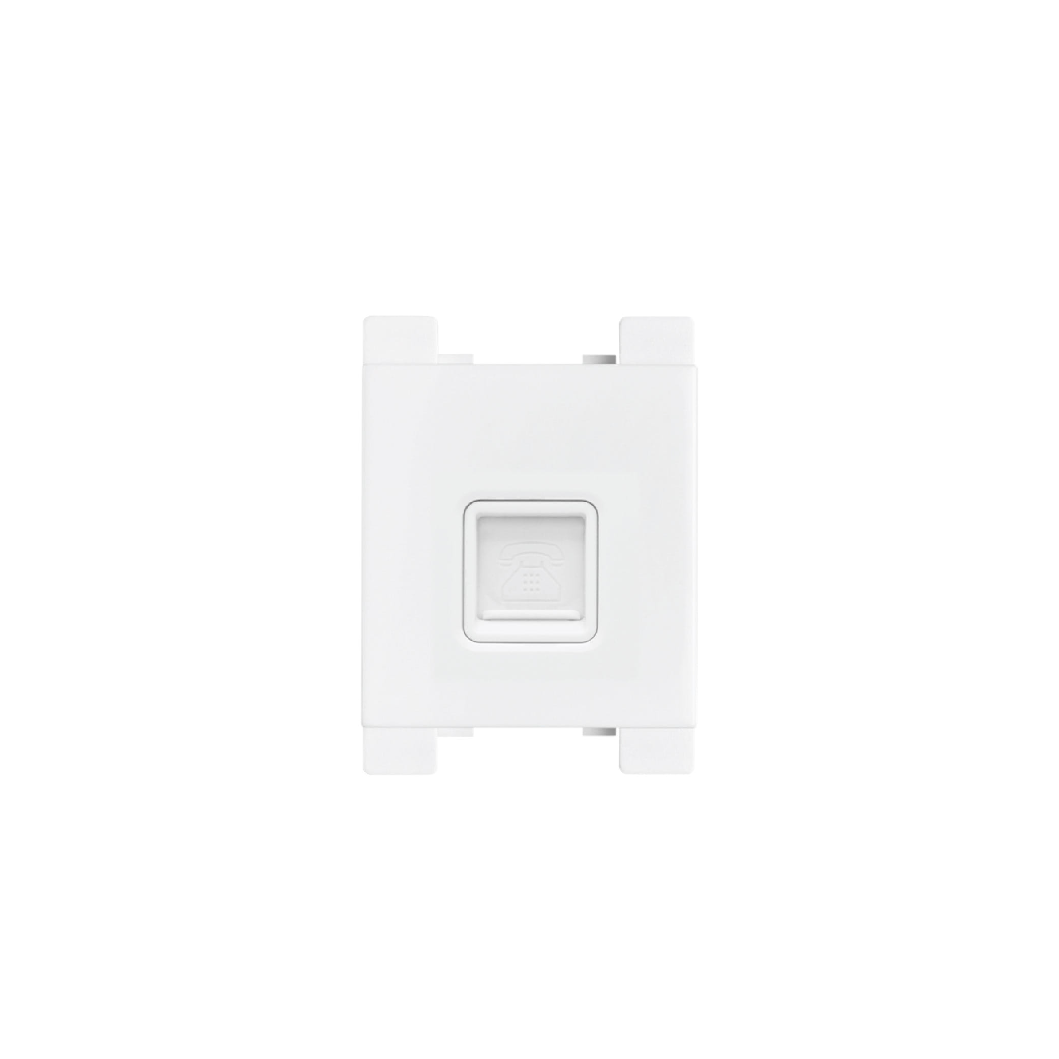 เต้ารับโทรศัพท์ ART DNA รุ่น A TYPE SERIES สี WHITE SOCKET SIZE M_1