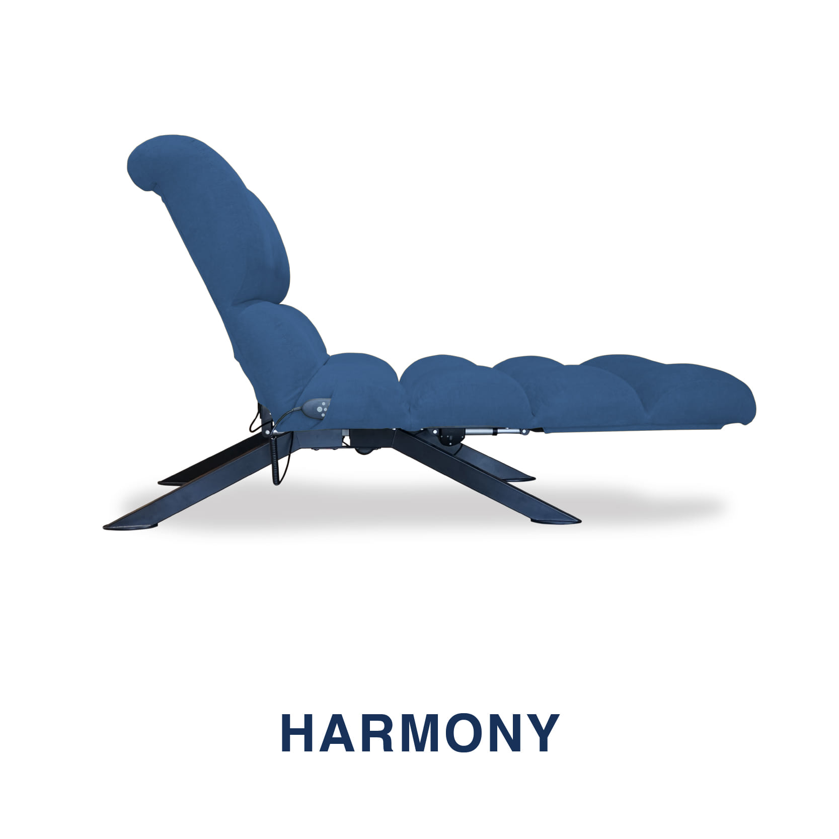 เก้าอี้เพื่อสุขภาพ OLLU รุ่น AERO สีน้ำเงินโอเชี่ยน