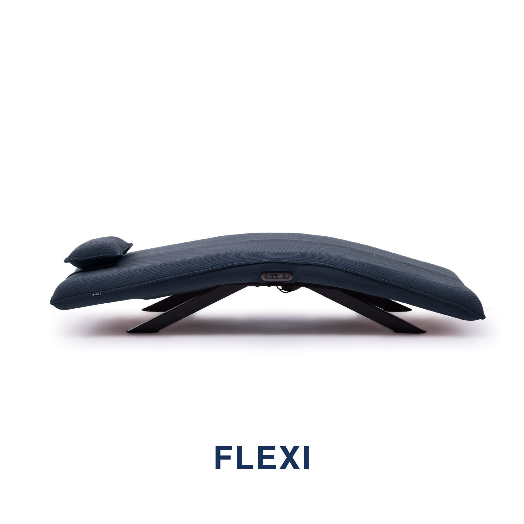เก้าอี้เพื่อสุขภาพ OLLU รุ่น FLOW สีน้ำเงินมิดไนท์
