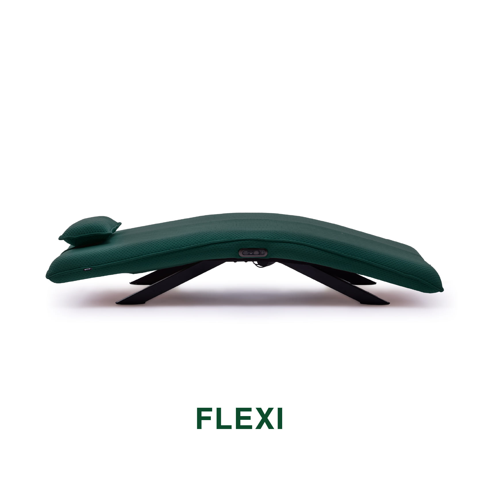 เก้าอี้เพื่อสุขภาพ OLLU รุ่น FLOW สีเขียวเฟอร์เรส