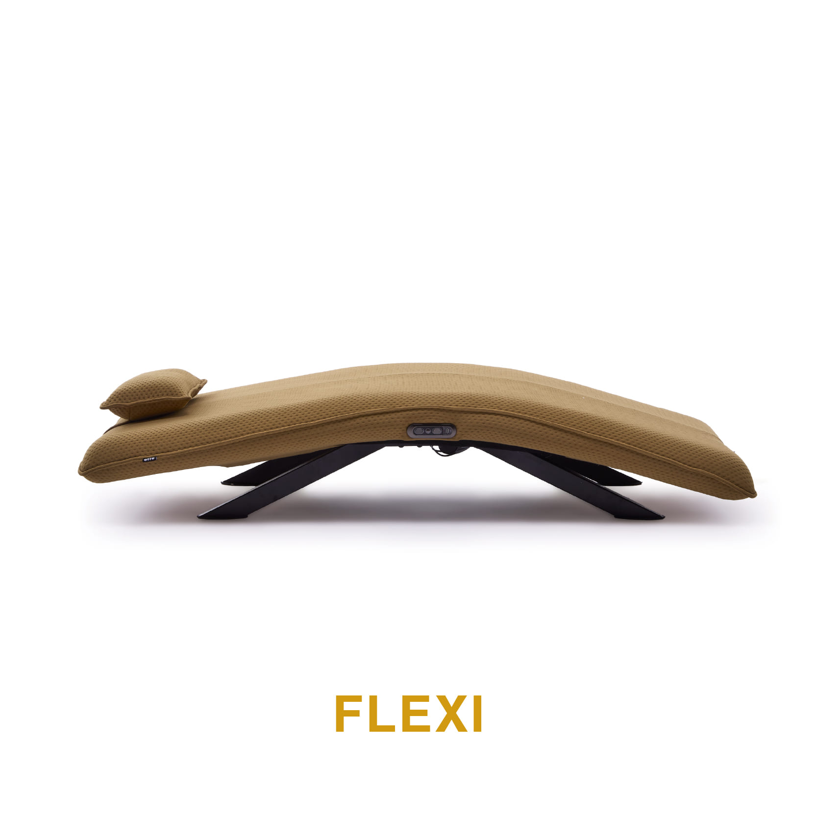 เก้าอี้เพื่อสุขภาพ OLLU รุ่น FLOW สีเหลืองมัสตาร์ด_6
