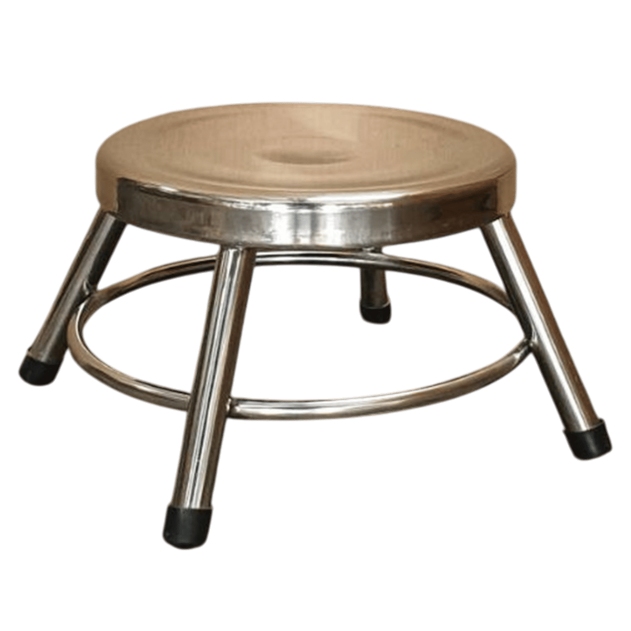 เก้าอี้สแตนเลส MEETANG STAINLESS ขนาด 30X30X20ซม.