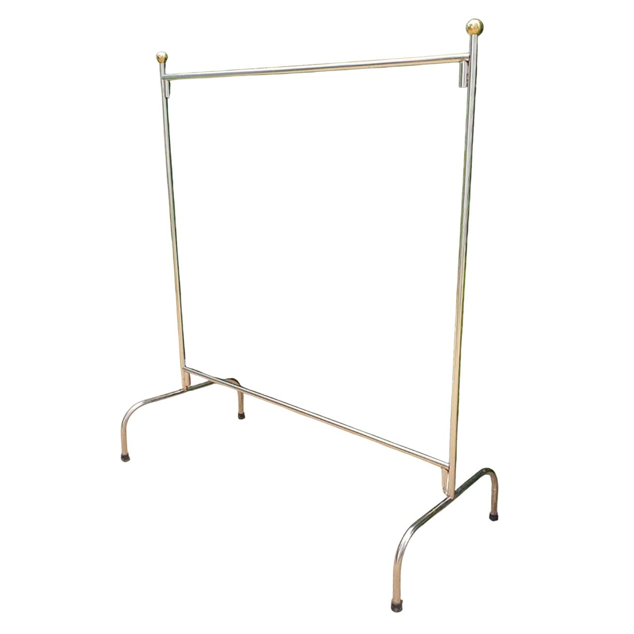 ราวตากผ้าสแตนเลส MEETANG STAINLESS รุ่น CR-SINGLE100 ขนาด 53X100X153ซม._0