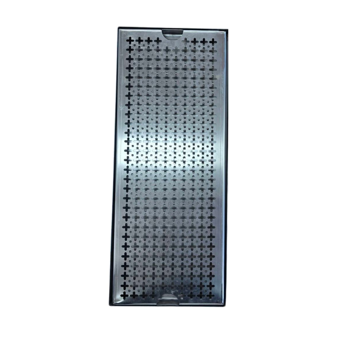 ถาดรองสเตนเลส MEETANG STAINLESS TRAYดอกM-20*40 20X40 ซม.