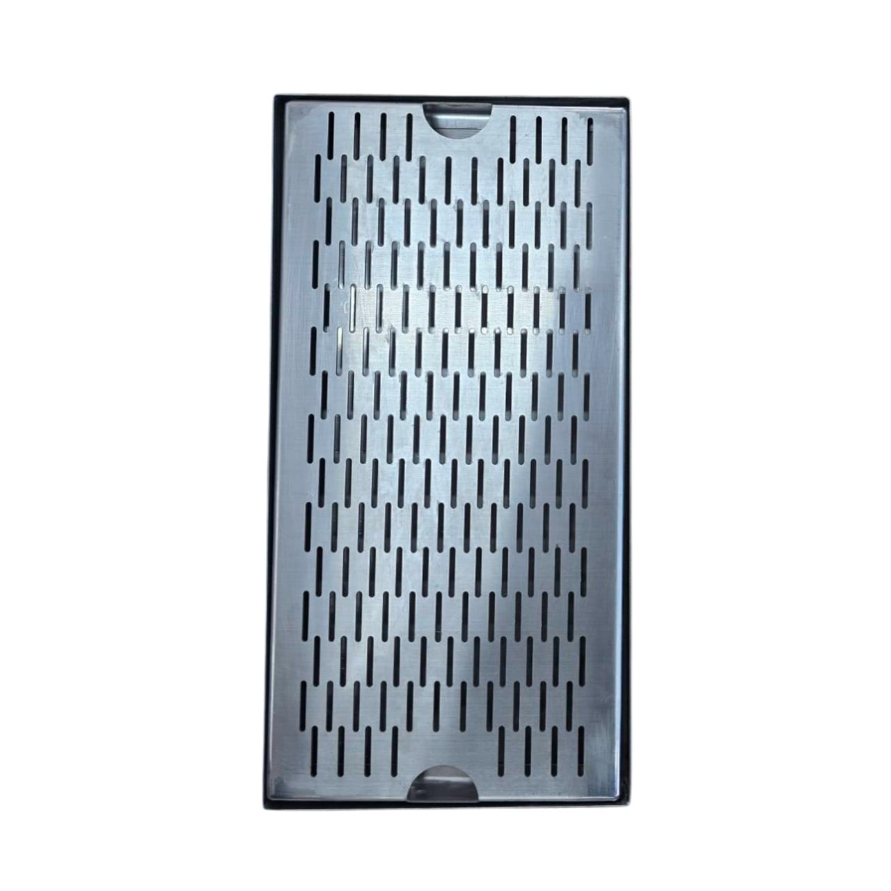 ถาดรองสเตนเลส MEETANG STAINLESS TRAYเส้นM-20*40 20X40 ซม._0