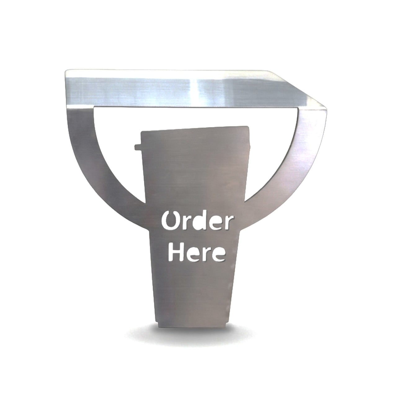 ป้าย ORDER HERE MEETANG STAINLESS 1D_ORDERHERE_0