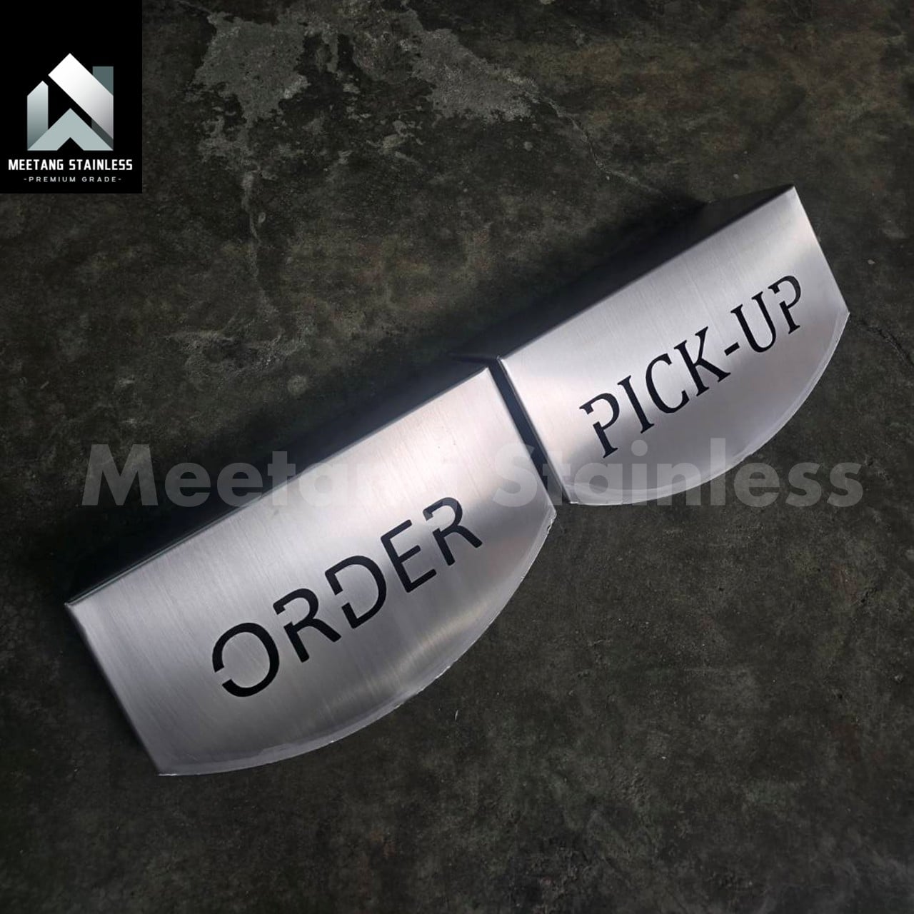 ป้าย ORDER MEETANG STAINLESS ป้าย3D_ORDER_2